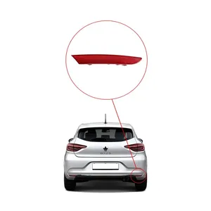 Réflecteur de pare-chocs arrière droit Kaya Plastik Clio 5 OE 265602442R Turquie - Product Image 1