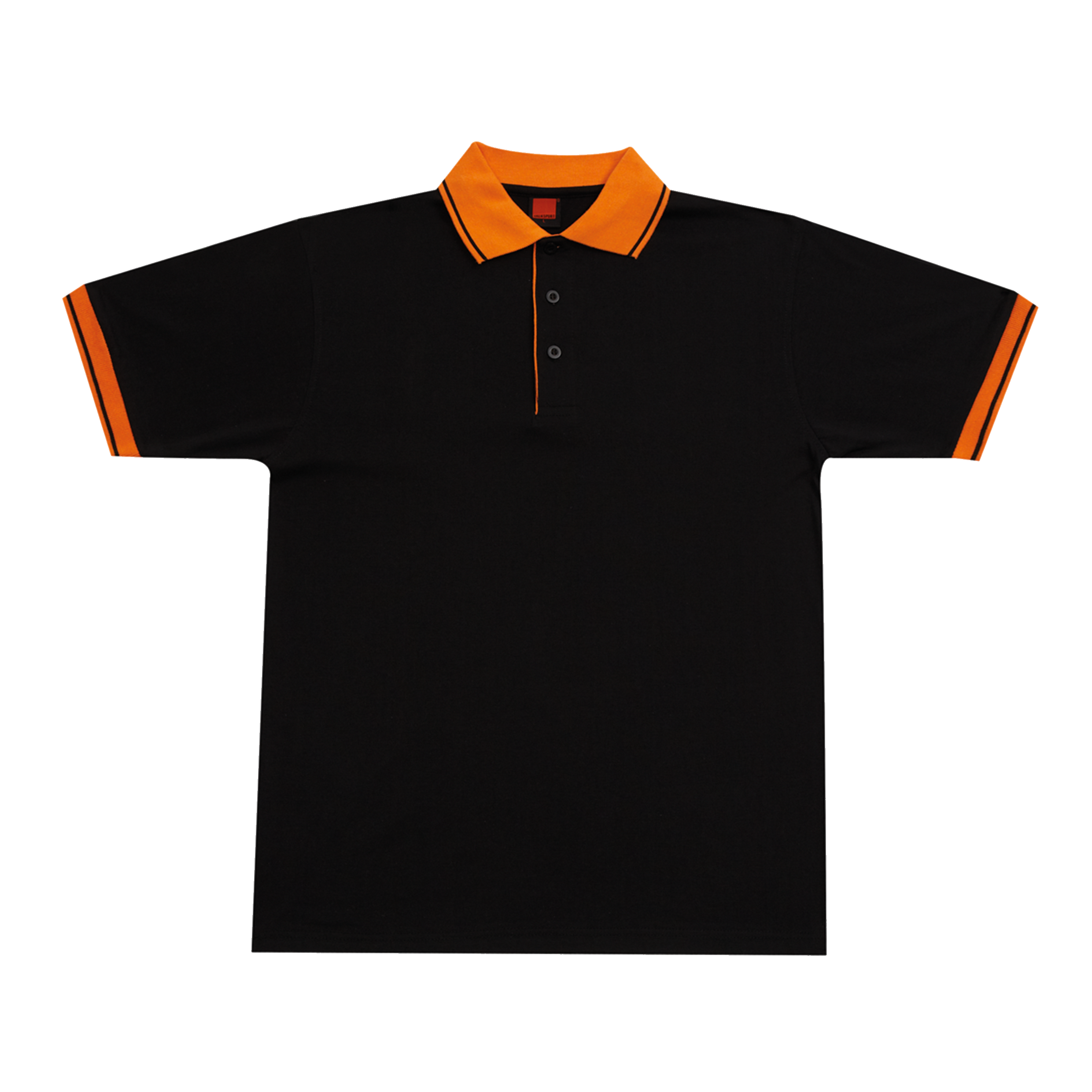 สีดำ/ สีส้ม