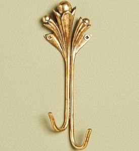 Crochets muraux de luxe au design unique pour la décoration intérieure, meilleure vente Offre Spéciale direct d'usine Crochets à fleurs antiques - Product Image 2