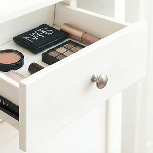 ลูกบิดตู้ทองเหลืองทันสมัย ทนทาน เป็นมิตรกับสิ่งแวดล้อม ติดตั้งง่าย ใช้งานได้ยาวนาน สไตล์มินิมอล อุปกรณ์ตกแต่งเฟอร์นิเจอร์ เหมาะสำหรับโรงแรม ห้องนอน - Product Image 6