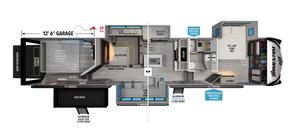 Camping-car de luxe haut de gamme 2026, 43,08 pieds, en aluminium, 1 chambre, capacité 6 personnes, norme Euro 3, directement de l'usine - Product Image 6