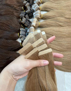 Ietnamese-Peluca de cabello natural para mujer, cabellera artificial en promoción - Product Image 3