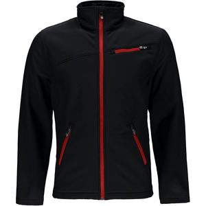 Chaquetas de Alta Calidad al por Mayor Personalizadas para Hombre, Chaquetas Casuales de Primavera para Exteriores, Impermeables, Transpirables, Tejidas, con Cierre Frontal - Product Image 4