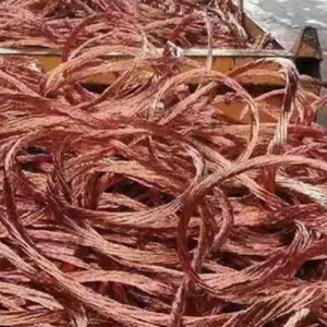 Fil de déchets de cuivre en vrac Ferraille de cuivre 99.99% déchets de haute pureté cuivre de bonne qualité - Product Image 1