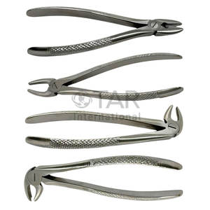 ชุดคีมทันตกรรมสำหรับเครื่องมือทางการแพทย์ด้านบนชุดคีมดึง4 MD1 MD2 MD3 MD4 - Product Image 2