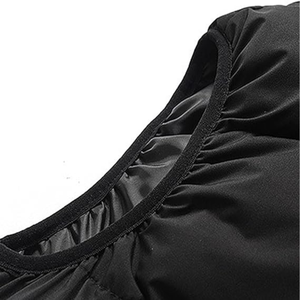 Nouveau 2025 vente en gros 100% coton fait gilet veste vestes sur mesure manches moins doudounes - Product Image 5