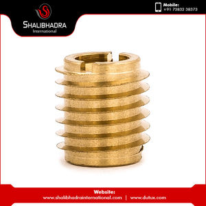 น็อตทองเหลืองเกลียวแทรกขนาดไมโครขัดเงาแบบ M3มีจำหน่ายในตลาดอินเดีย - Product Image 6