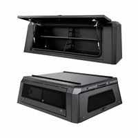 Capot de camion en aluminium pour Silverado 1500, benne de 6,6 pieds, rangement robuste pour entrepreneur