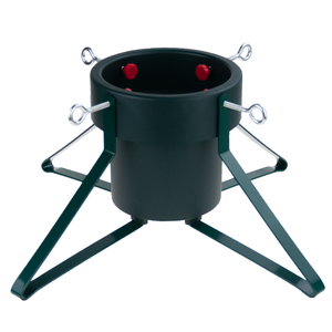Metal Christmas <b>Tree</b> <b>Stand</b> with Durable Base for Festive Decorations - Product Image 1