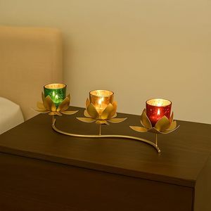 Antique Style Metal <b>Candlestick</b> <b>Holder</b> for Home Wedding Birthday & Easter Decor-Heat Resistant Eco-Friendly - Product Image 6