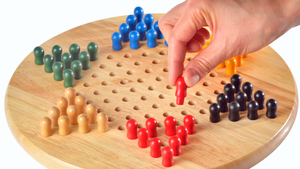 Juego de Damas Chinas de Madera Personalizable de la Mejor Calidad, Juego de Interior de Alta Durabilidad con Material Resistente, Colores Únicos, Backgammon - Product Image 6