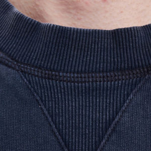 Vêtements de rue personnalisés pour hommes, poids lourd 100% coton délavés à l'acide, surdimensionnés et respirants, col en O, impression longue, manches courtes, vêtements de rue solides à l'avant - Product Image 5