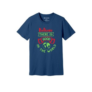 เสื้อยืดผ้าฝ้าย100% พิมพ์ลายธีมต่างๆสไตล์ลำลองมี12สีให้เลือก160-180 - Product Image 3