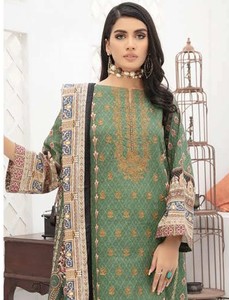 Robe de pelouse Punjabi patiyasia, prêt à porter, costume salwar kameez avec col brodé, 3 pièces, taille personnalisée en option - Product Image 5
