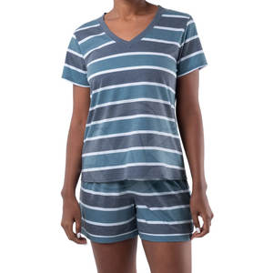 ชุดเซ็ตกางเกงขาสั้นของผู้หญิงชุดกางเกงขาสั้นมีสไตล์ที่ทันสมัย - Product Image 1