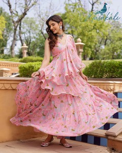 ÚLTIMO DISEÑADOR GEORGATTE IMPRESO DIGITAL PLAZZO CHOLI - Product Image 3