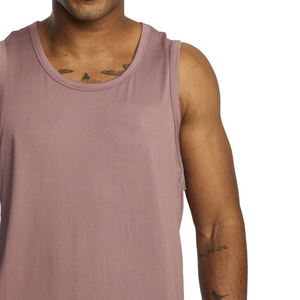 Logo personnalisé Gym débardeur pour hommes sport coton Muscle Singlet respirant sans manches voyage gilet décontracté musculation Fitness - Product Image 1