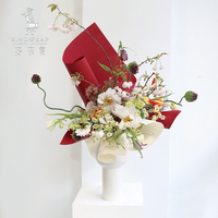 Papier artisanal le plus vendu, vente directe d'usine, papier épais 100% pur, rouleau de papier d'emballage pour fleurs