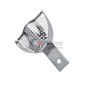 Disposable Perforated Trays Plastic Sterile Packed For Single Use Silicone Impressions Crown Bridge Procedure Hygienic - Product Image 2