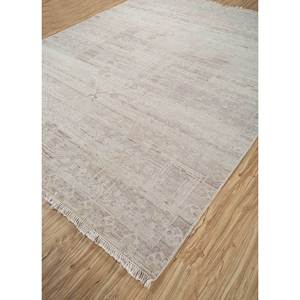 Thyme Ivory Hand Knotted Afghan Wool Rugs Geometric Boho Style Rectangle Carpet for Home Living Room or Hallway <b>Model</b> Ea-3110 - Product Image 2