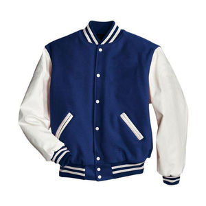 High Quality Letterman Varsity <b>Jackets</b> Wool Body Genuine Leather Sleeves Winter wear <b>Smart</b> and Stylish <b>Men</b> <b>jackets</b> - Product Image 3