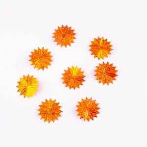 Sequin hình dạng đặc biệt lỗ nhỏ trung tâm màu ba chiều selanusa poa0017079 Mexico - Product Image 1