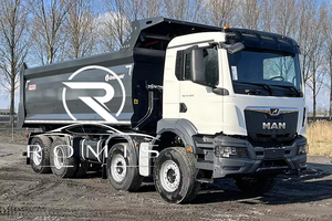 Camion Ribaltabile MAN TGS 41.400 8x4 Diesel per Trasporti Pesanti e Ingegneristici - Product Image 6
