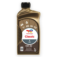 TOTAL Classic 9 C3 5W30 API SN+CF Huile moteur 5L Conforme à la norme LL04 MB 229.52 Fabriqué en Italie
