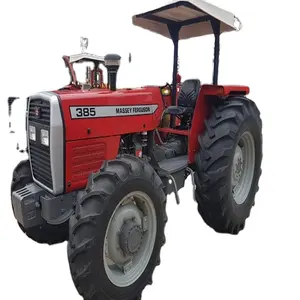 Massey Ferguson tractor wholesale loaded in container MF 290 385 240 135 165 188 Tractors fairly used red colour high efficiency