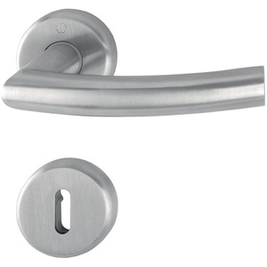 ชุดโรเซ็ตเต้เตาผิงสแตนเลส Narvik E1430ZP/17KV/17KVS รุ่น F69 ทรงกลม OB DIN ซ้าย/ขวา D/D HOPPE - Product Image 1