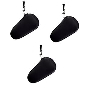 Mini Afeitadora Portátil con Estuche Rígido, Bolsa de Almacenamiento para Herramientas de Aseo Masculino - Product Image 6