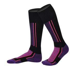 High Quality Crew Winter Children Youth Sports <b>Socks</b> for Basketball Baseball Cycling-Breathable Quick Dry <b>Compression</b> Wholesale - Product Image 3