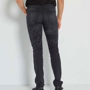 Premium Lightweight Men's <b>Jeans</b> with Button Fly and Strong Stitching for Long-Lasting Wear for Casual & Outdoor Use - Product Image 3