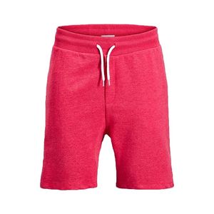 Pantalones cortos de felpa francesa de algodón para hombre, pantalones cortos transpirables personalizables para gimnasio, entrenamiento físico, jogging, cintura elástica - Product Image 1