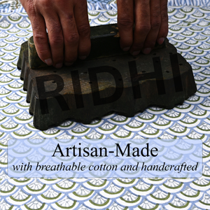 Funda de Cojín de Algodón con Estampado Floral Cuadrado Harmony, con Cierre de Cremallera, Extraíble, Lavable, Decoración de Lujo - Product Image 2