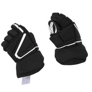 Guantes de Lacrosse Duraderos de Estilo Básico, Guantes de Hockey de Cuero para Interiores, Guantes de Hockey de Calle, Venta al por Mayor - Product Image 3