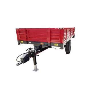 รถเทรลเลอร์ไฮดรอลิก2ล้อ4ล้อ3-10ตันรถเทรลเลอร์สำหรับการเกษตรฟาร์ม - Product Image 2