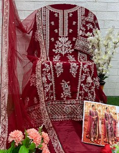 2024 dernière conception de luxe BRIDE MAID Look traditionnel Afghan spécial Churidar soie Salwar Kameez avec prix de gros - Product Image 5