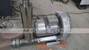 Machine <span class=keywords><strong>de</strong></span> découpe numérique M-SHINE TECH 1625 CNC à couteau oscillant pour cuir, tissu, mousse, caoutchouc, joint, carton - Product Image 5