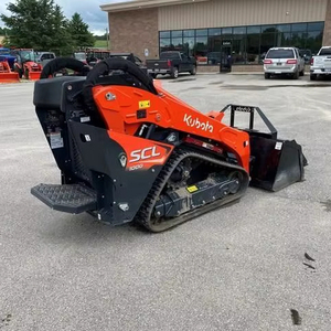 2022 KUBOTA SCL1000 Mini cargador retroexcavadora FRONTAL 2 toneladas Skid Steer Tractor cargador Kawasaki bomba hidráulica componentes del núcleo del motor - Product Image 4