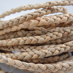 Corde de jacinthe d'eau faite à la main durable pour l'artisanat et la décoration de la maison - Product Image 3