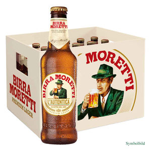 Cerveza Birra Moretti Zero 0.0 sin alcohol, paquete de 24x330ml, con 0g de grasa y 0g de azúcar para un perfil nutricional limpio, pedido al por mayor - Product Image 3