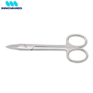 Advanced Podiatry Scissors Stainless Steel Thick Nail Cutter Professional Pedicure Toenail Trimming <b>Tool</b> by INNOVAMED - Product Image 4