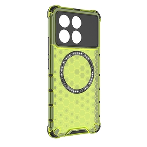 Coque de chargement sans fil pour Xiaomi 14 Ultra 5G 13 Pro 12S 12 <span class=keywords><strong>12X</strong></span> 13T <span class=keywords><strong>Redmi</strong></span> K60 K60E K70 K70E POCO F6 NOTE13 Honeycomb Back Cover - Product Image 5