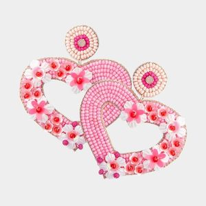 Elegante nuevo diseño hermosos pendientes de gota de hoja verde elegante moda hecho a mano bordado con cuentas lindo de moda última India - Product Image 5