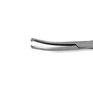 Stainless Steel Surgical Instruments Ochsner Artery Forceps High Quality Kocher Hemostatic Forceps - Product Image 4