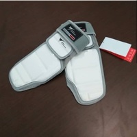 Chaussettes d'entraînement électroniques de taekwondo en caoutchouc souple et léger, approuvées WTF, avec puce capteur K1 E-Foot Protector