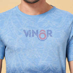 T-shirt en coton pour hommes au design personnalisé avec logo personnalisé, matériaux de haute qualité, meilleurs T-shirts pour hommes, vente en gros - Product Image 6