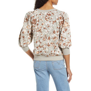 2025 invierno Terry Front Logo sudaderas con capucha de gran tamaño suéter de lana transpirable para mujer ropa deportiva de gimnasio - Product Image 4