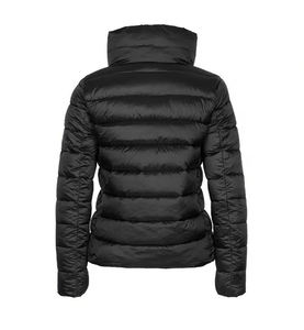 Chaqueta ecuestre acolchada cómoda para mujer, secado rápido, aislamiento térmico, logotipo personalizado Multicolor negro para uso en exteriores, caballo - Product Image 3